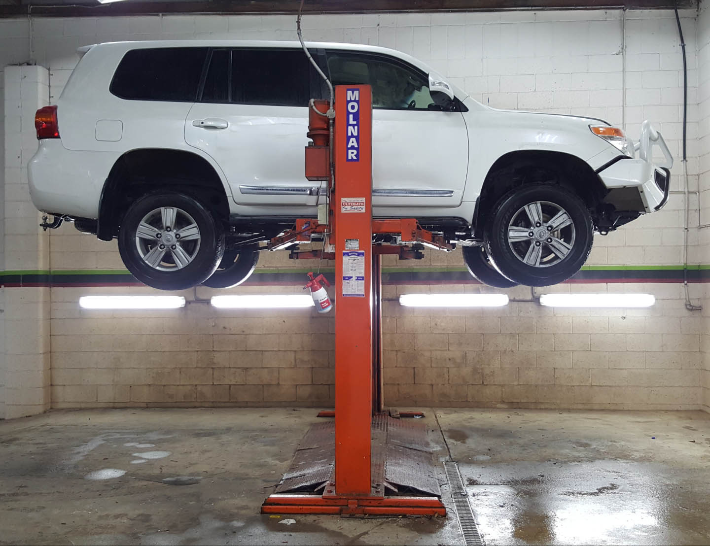 Underbody Steam Cleaning Ceramicar Paint Protection Adelaide